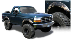 BUS Extend-A-Fender Flares - Black Patch Performance - BUSH2001911