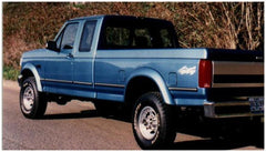 BUS Extend-A-Fender Flares - Black Patch Performance - BUSH2001911