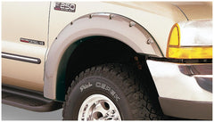 Ford (Bed Length: 81.0, 82.4, 96.0, 98.6Inch) Fender Flare - Front - Black Patch Performance - BUSH2004902