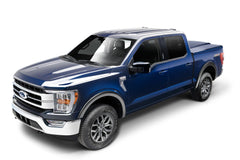 Bushwacker 20962-02 Black OE-Style Smooth Finish 4-Piece Fender Flare Set for 2021-2022 Ford F-150; Will not fit F150 Lightning - Black Patch Performance - BUSH2096202