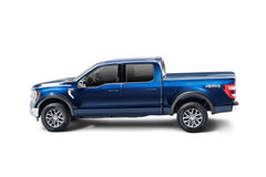 Bushwacker 20962-02 Black OE-Style Smooth Finish 4-Piece Fender Flare Set for 2021-2022 Ford F-150; Will not fit F150 Lightning - Black Patch Performance - BUSH2096202