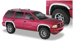 98-03 Dodge Durango Fender Flare - Front and Rear - Black Patch Performance - BUSH5190402