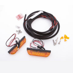 Jeep Side Marker Light - Rear - Black Patch Performance - BUSHPK1LT10003