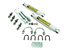 Chevrolet, Dodge, GMC (4WD) Steering Damper Kit - Superlift - Steering