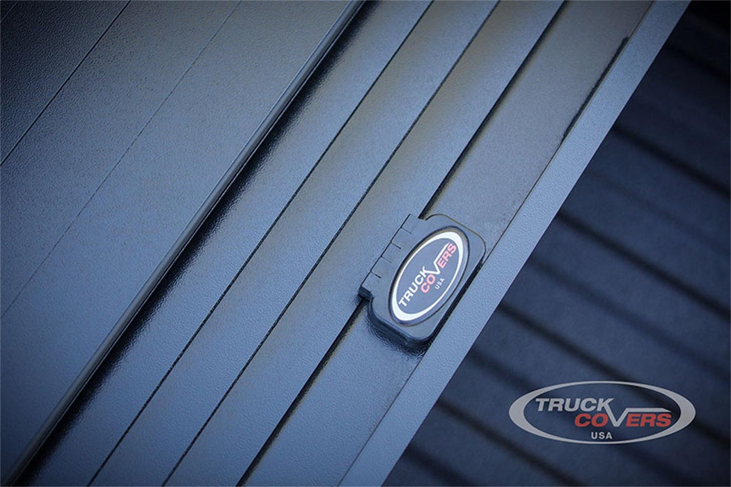 Chevrolet, GMC (Bed Length: 69.3Inch) Tonneau Cover - Accessories from Black Patch Performance