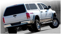 Dodge (Bed Length: 98.3Inch) Fender Flare - Front and Rear - Body from Black Patch Performance