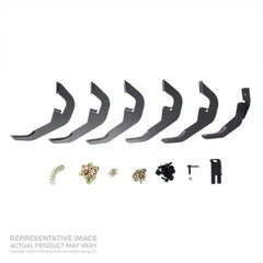 Dodge, Ram (Crew Cab Pickup - 3.0, 3.6, 3.7, 4.7, 5.7, 6.4, 6.7) Step Nerf Bar - Body from Black Patch Performance