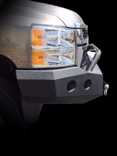 DVE Front Bumpers - Black Patch Performance - DV8OFBCS201