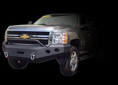 DVE Front Bumpers - Black Patch Performance - DV8OFBCS201