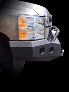 DVE Front Bumpers - Black Patch Performance - DV8OFBCS201