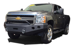 DVE Front Bumpers - Black Patch Performance - DV8OFBCS201