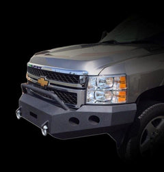 DVE Front Bumpers - Black Patch Performance - DV8OFBCS201
