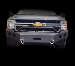 DVE Front Bumpers - Black Patch Performance - DV8OFBCS201
