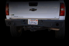 DVE Rear Bumpers - Black Patch Performance - DV8ORBCS101