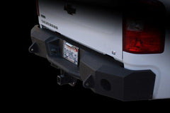 DVE Rear Bumpers - Black Patch Performance - DV8ORBCS101