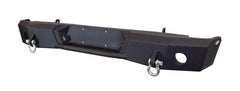DVE Rear Bumpers - Black Patch Performance - DV8ORBCS101