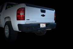 DVE Rear Bumpers - Black Patch Performance - DV8ORBCS101