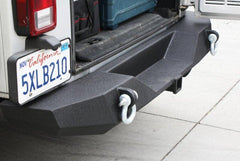 DVE Rear Bumpers - Black Patch Performance - DV8ORBSTTB06
