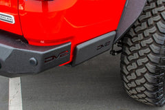 DVE Rock Sliders - Black Patch Performance - DV8OSRGL01