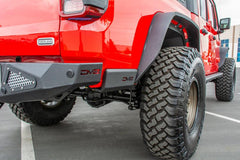 DVE Rock Sliders - Black Patch Performance - DV8OSRGL01