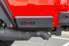 DVE Rock Sliders - Black Patch Performance - DV8OSRGL01