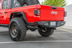 DVE Rock Sliders - Black Patch Performance - DV8OSRGL01
