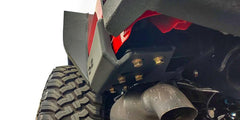 DVE Rock Sliders - Black Patch Performance - DV8OSRGL01