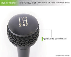 DVE Shift Knobs - Interior Accessories from Black Patch Performance