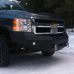 DVE Front Bumpers - Black Patch Performance - dveFBCS2-02