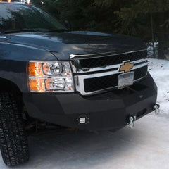 DVE Front Bumpers - Black Patch Performance - dveFBCS2-02