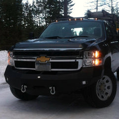 DVE Front Bumpers - Black Patch Performance - dveFBCS2-02