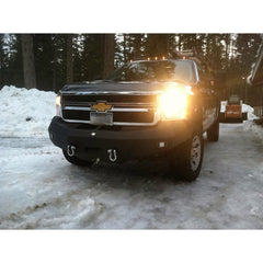 DVE Front Bumpers - Black Patch Performance - dveFBCS2-02