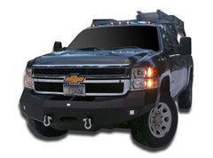 DVE Front Bumpers - Black Patch Performance - dveFBCS2-02