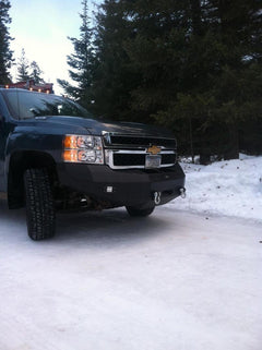 DVE Front Bumpers - Black Patch Performance - dveFBCS2-02
