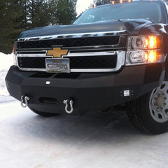 DVE Front Bumpers - Black Patch Performance - dveFBCS2-02