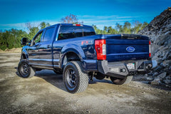 DVE Rear Bumpers - Black Patch Performance - dveRBFF2-02