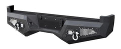 DVE Rear Bumpers - Black Patch Performance - dveRBFF2-02