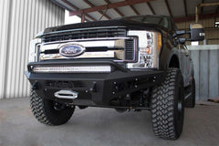 Ford Bumper - Front - Black Patch Performance - F167382840103