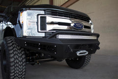 Ford Bumper - Front - Black Patch Performance - F167382840103