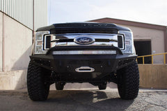 Ford Bumper - Front - Black Patch Performance - F167382840103