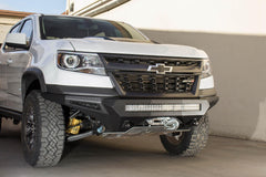 Addictive Desert Designs F371202740103 Stealth Fighter Front Bumper - Black Patch Performance - F371202740103