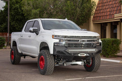Addictive Desert Designs F441423030103 Stealth Fighter Front Bumper - Black Patch Performance - F441423030103