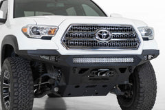 Addictive Desert Designs F681202200103 Stealth Fighter Front Bumper - Black Patch Performance - F681202200103