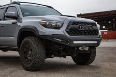 Addictive Desert Designs F687382730103 HoneyBadger Front Bumper - Black Patch Performance - F687382730103