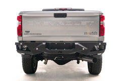Chevrolet, GMC Bumper - Rear - Black Patch Performance - FABFCH20E49511