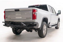 Chevrolet, GMC Bumper - Rear - Black Patch Performance - FABFCH20E49511