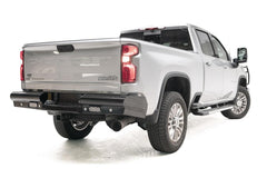 Chevrolet, GMC Bumper - Rear - Black Patch Performance - FABFCH20T49501