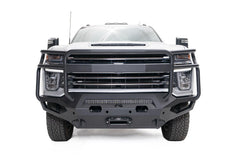 Chevrolet Bumper - Front - Black Patch Performance - FABFCH20X49501