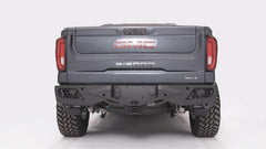 Chevrolet, GMC Bumper - Rear - Black Patch Performance - FABFCS19E40511