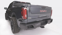Chevrolet, GMC Bumper - Rear - Black Patch Performance - FABFCS19E40511